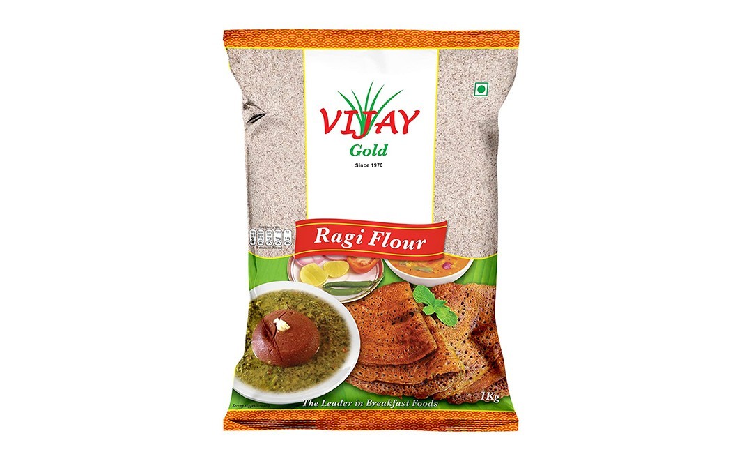 Vijay Gold Ragi Flour    Pack  1 kilogram